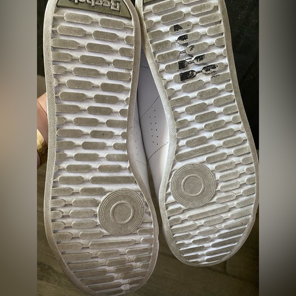 Reebok Princess classic white tennis shoes sneakers Size 8 - Picture 5 of 11